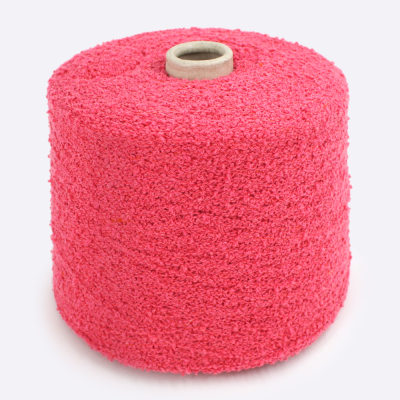 Бобина Fluffy Cashemere (78% кашемир, 18% шелк, 4% ПА), 400 м. (1735, Фламинго)