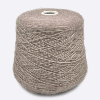 Бобина Soffieta (70% альпака, 30% шелк), 300 м. (4351, Беж)