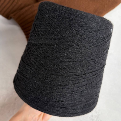 Бобина Cashmere 2/14 by Loro Piana (100% Кашемир), 700 м. (52464, Графит)