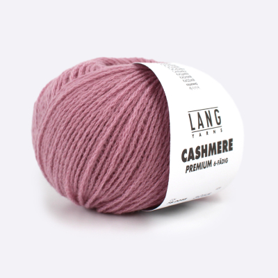 Пряжа Lang Cashmere Premium (78.0048, Пудровый бутон)