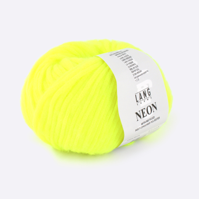 Пряжа Lang Neon (1055.0014, Люминесцентный желтый)