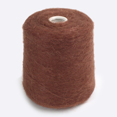 Бобина Eloisa (70% суперкид мохер, 5% меринос, 25% ПА), 1000 м. (3885, Брауни)