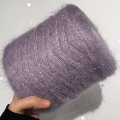 Бобина Principe (80% кидмохер, 20% шелк), 250 м. (661, Какао с лавандой)