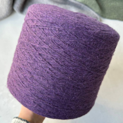 Бобина Dolce Cotone (100% вспушенный хлопок), 400 м (2175, Фиалка)