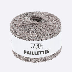 Пряжа Lang Paillettes пайетки