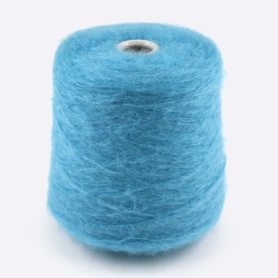 Бобина кидмохер с мериносом, Gotico (85% кидмохер, 12% меринос, 3% ПА), 360 м. (10643, Небо)