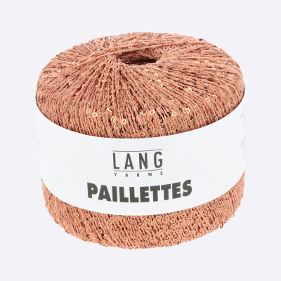 Пряжа Lang Paillettes (39.0059, Пудра)