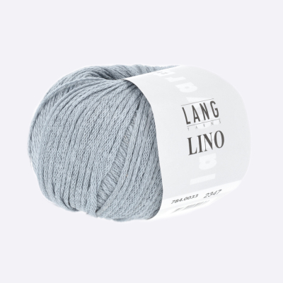 Пряжа Lang Lino (784.0033, Колотый лед)