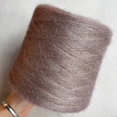 Бобина Silkid (70% кидмохер, 30% шелк), 850 м. (14874, Норка)