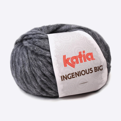 Пряжа Katia Ingenious Big (81, Графит)