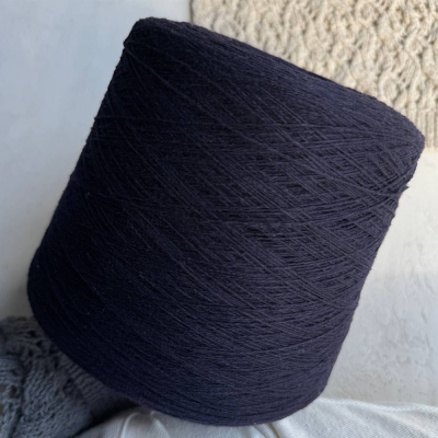 Бобина Vela 2/16 (90% меринос, 10% кашемир), 800 м. (2654, Черника)