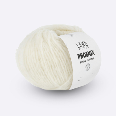Пряжа Lang Phoenix (1107.0094, Взбитые сливки)