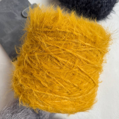 Бобина Soft Padla (50% меринос, 50% ПА), 200 м. (14468 Sole, Горчичный)