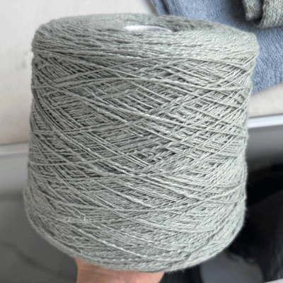 Бобина Flamingo (100% хлопок), 300 м. (3217, Шалфей)