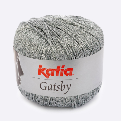 Пряжа Katia Gatsby (240.6, Серебряный)