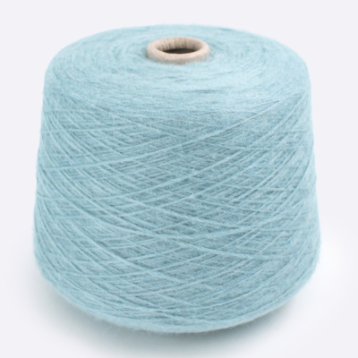 Бобина Tartin by Pecci Filati (30% альпака, 30% меринос, 40% ПА), 400 м. (55182, Небесно-голубой)