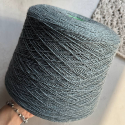 Бобина TIBET by Filcom (50% як, 50% шелк), 550 м. (Salvia, Сальвия)