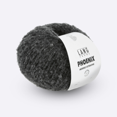 Пряжа Lang Phoenix (1107.0070, Графитовая крошка)