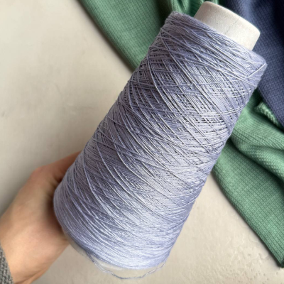 Бобина шелк Seta Shappe (100% шелк), 1000 м. (1049, Фиолет)