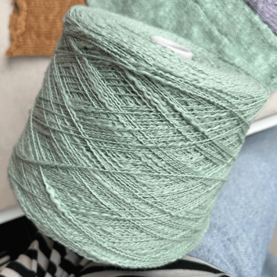 Бобина хлопок Adel (100% хлопок), 370 м. (21714, Эвкалипт)