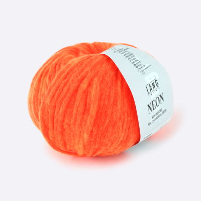 Пряжа Lang Neon (1055.0061, Электрический персик)