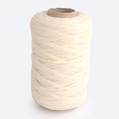 Бобина Aria (ДОЛЬЧЕ Сток)  (50% беби альпака, 50% беби меринос), 63 м (A 3791, Кокосовое молоко)