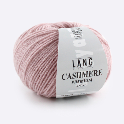 Пряжа Lang Cashmere Premium (78.0009, Розовый кварц)