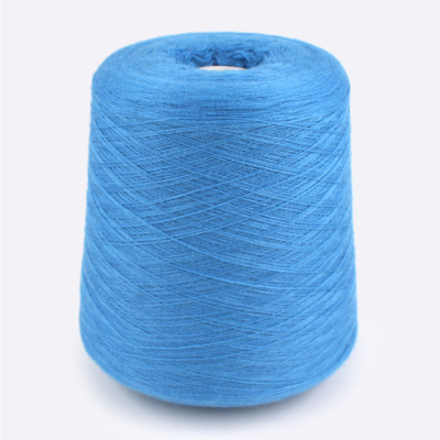 Бобина меринос, Merinos 2/30 (100% меринос), 1500 м. (6658, Василек)