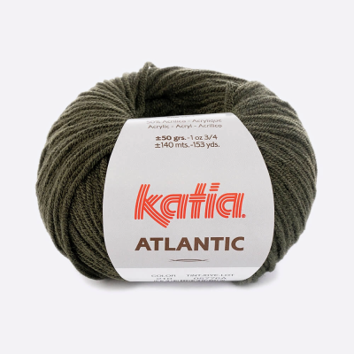 Пряжа Katia Atlantic (210, Хаки)