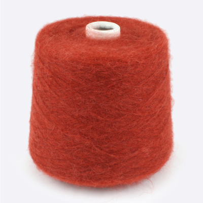 Бобина KiddAlpa (35% альпака, 35% кидмохер, 30% ПА), 1000 м. (3281, Охра)