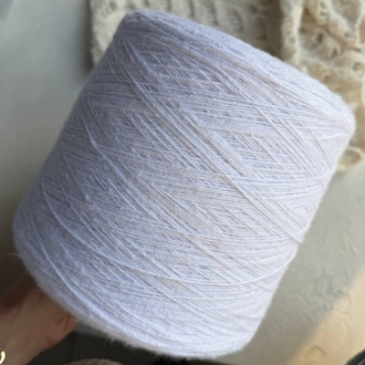 Бобина Dolce Cotone (100% вспушенный хлопок), 400 м (2898, Облачный танцор)