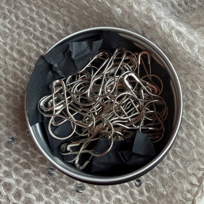 Маркеры лампочки Wool_dom (Серебро)