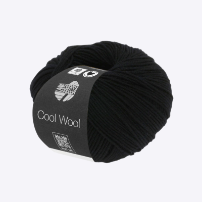Пряжа Lana Grossa Cool Wool (03286, 433 Черный)