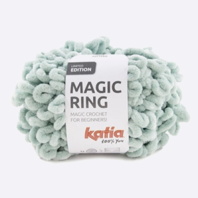 Пряжа Katia Magic Ring (1287.107, Блю скай)