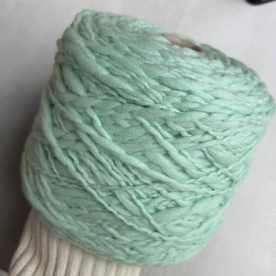 Бобина Bulky by Zegna Baruffa (100% меринос), 70 м. (400807, Аквамарин)