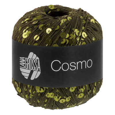 Пряжа Lana Grossa COSMO (67224, 022 Хвоя сочная)