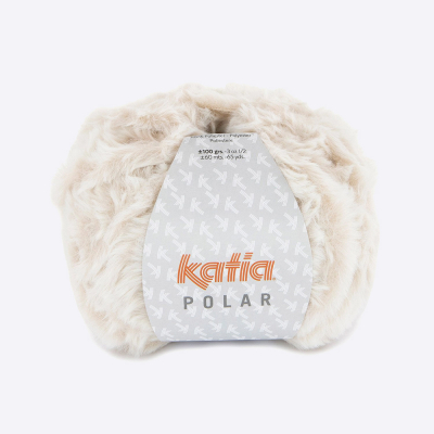 Пряжа Katia Polar (1128.109, Бежевая пудра)