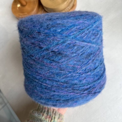 Бобина Soriano (45% беби альпака, 25% меринос, 30% Па), 375 м. (054, Джинс)