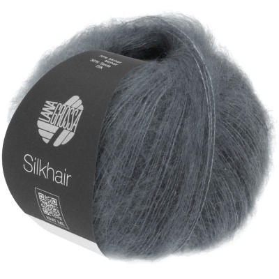 Пряжа Lana Grossa Silkhair (05138, 12 Медиум грей)