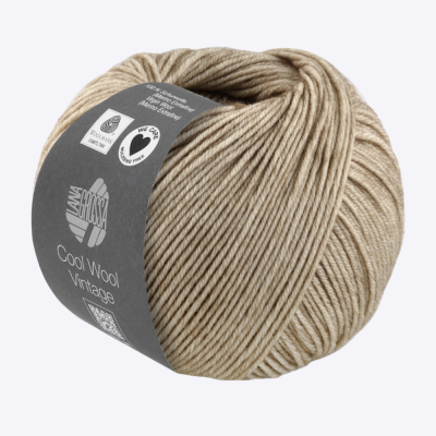 Пряжа Lana Grossa Cool Wool Vintage (64103, 7382 Степи)