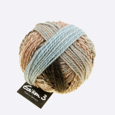 Пряжа Schoppel Edition 3.0 (1523-2349, Латте в заливе)