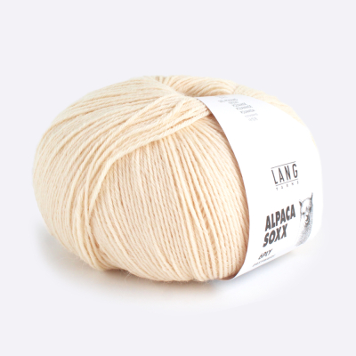Пряжа Lang Alpaca Soxx 6-Fach/6-Ply (1087.0002, Милкшейк)