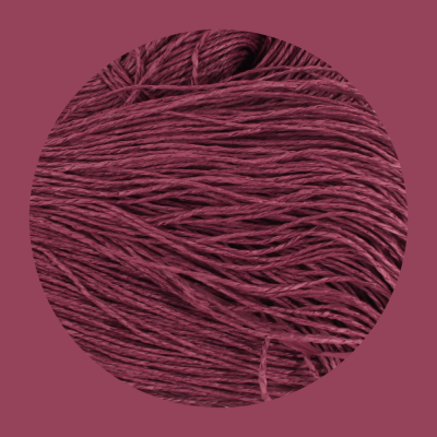 Пряжа Рафия в пасме Рафаель (НА ВЕС) (Пьяная вишня)