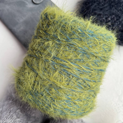 Бобина Soft Padla (50% меринос, 50% ПА), 200 м. (20707 Verde, Шалфей)