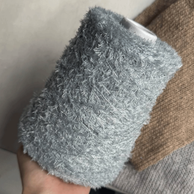 Бобина Latino (50% шелк, 50% вискоза), 480 м. (1036, Жемчужное небо)