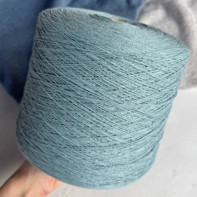 Бобина Ibisco Emilcotone (100% хлопок) (0860/78В9, Эвкалипт)