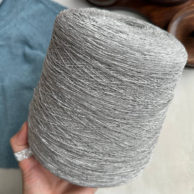 Бобина Burraco by Filmar (80% хлопок, 20% Па), 230 м. (00076, Серебро)