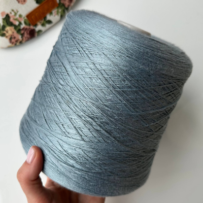 Бобина шелк Seta Shappe (100% шелк), 1000 м. (9944, Гроза)