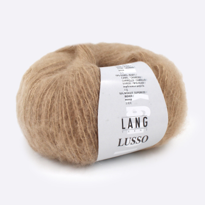 Пряжа Lang Lusso (945.0139, Месалина)