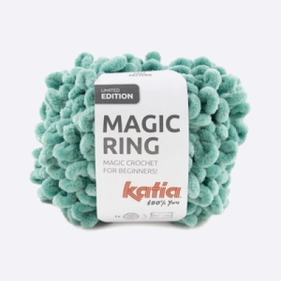 Пряжа Katia Magic Ring (1287.105, Бирюза)